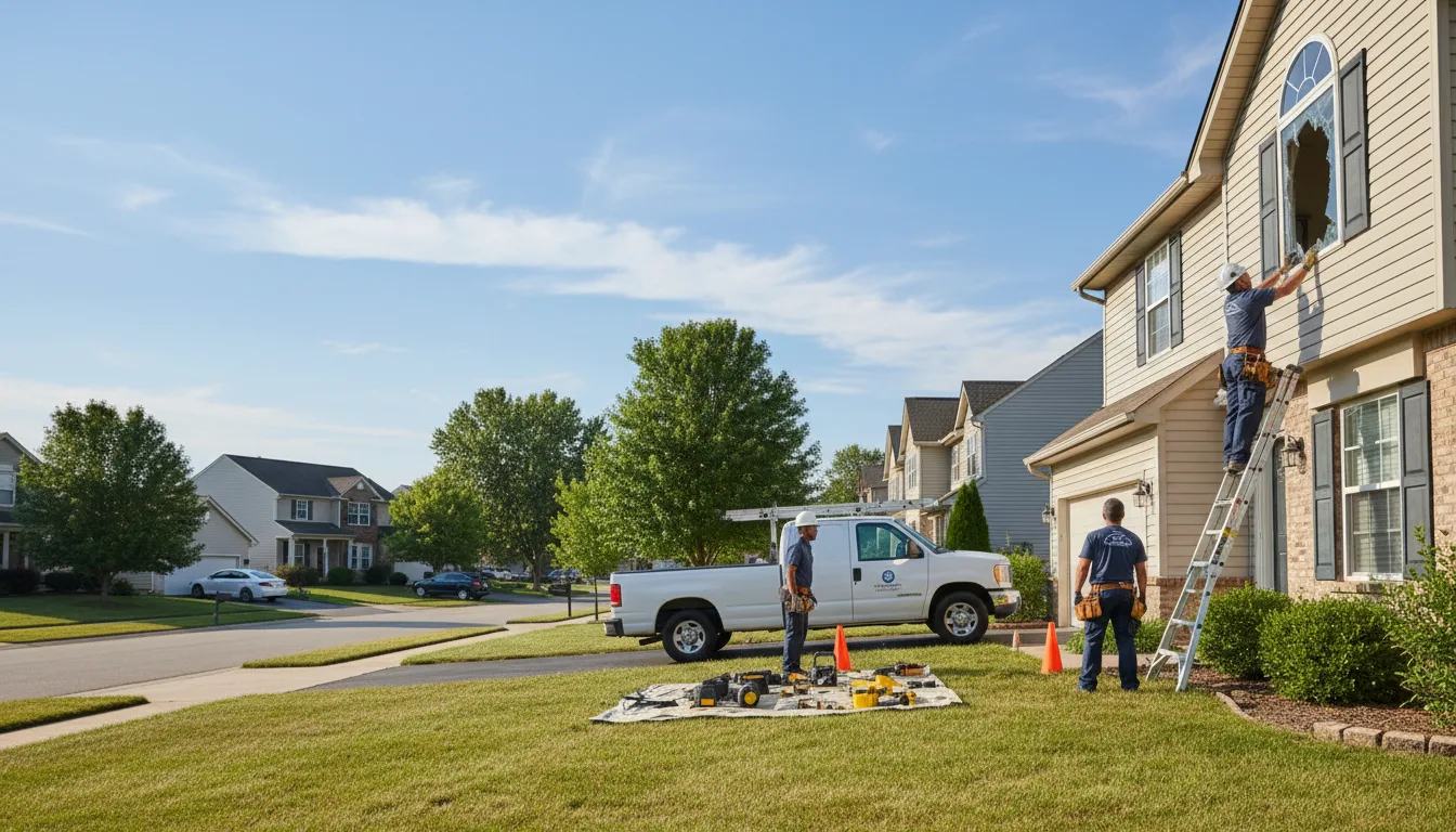 Expert window installer providing residential service in New Century, KS